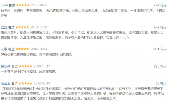 值得一看的國產電影推薦