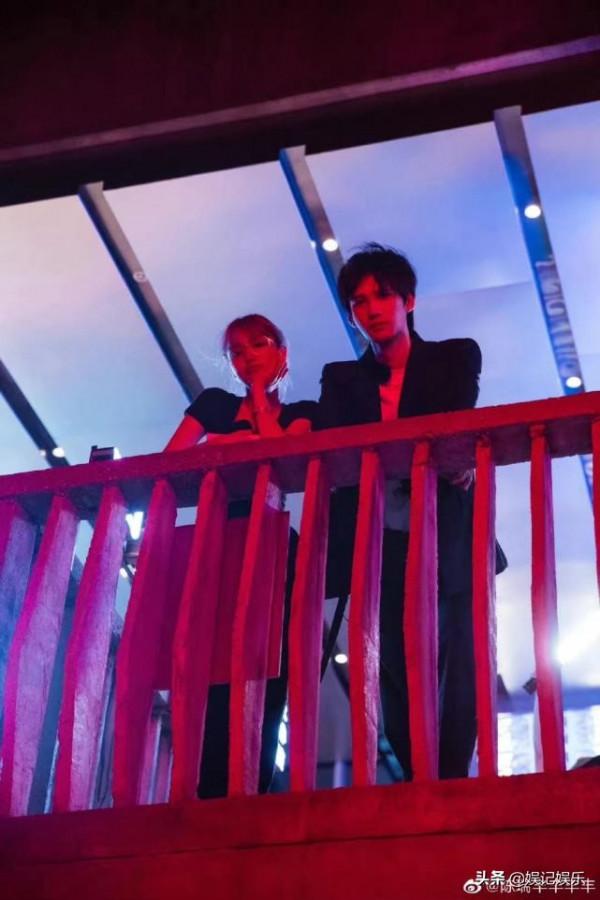 周揚青跟陳瑞豐相親後，首發相關動態，男方曬兩人合照回應