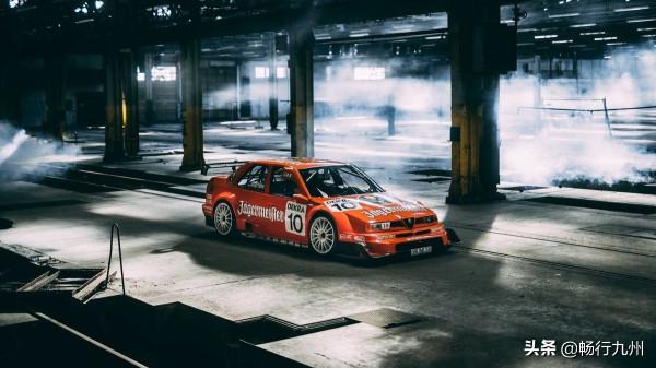 阿爾法羅密歐傳奇賽車 155 V6 TI 即將於 2 月進行拍賣