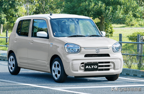 新車 | 海外約人民幣5.3萬起售,鈴木新奧拓釋出,配0.66升三缸動力 新車 | 海外約人民幣5.3萬起售,鈴木新奧拓釋出,配0.66升三缸動力