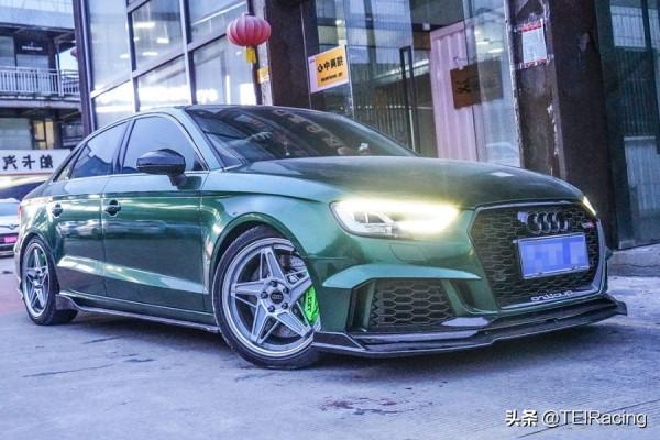 改裝案例 | 奧迪A3改裝TEI Racing P系列街道版效能剎車卡鉗套件 改裝案例 | 奧迪A3改裝TEI Racing P系列街道版效能剎車卡鉗套件