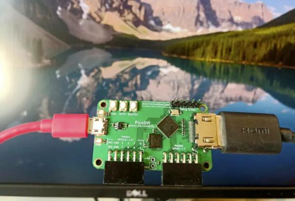 帶有HDMI的樹莓派RP2040板推出了? 帶有HDMI的樹莓派RP2040板推出了?