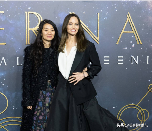 安吉麗娜朱莉談《永恆族》與導演趙婷,這部分戲讓她拍到懷疑人生 安吉麗娜朱莉談《永恆族》與導演趙婷,這部分戲讓她拍到懷疑人生