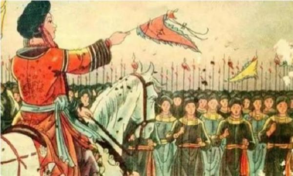 1986年山東一女子自封皇帝,妄想進京登基,被聯防隊員直接一鍋端 1986年山東一女子自封皇帝,妄想進京登基,被聯防隊員直接一鍋端