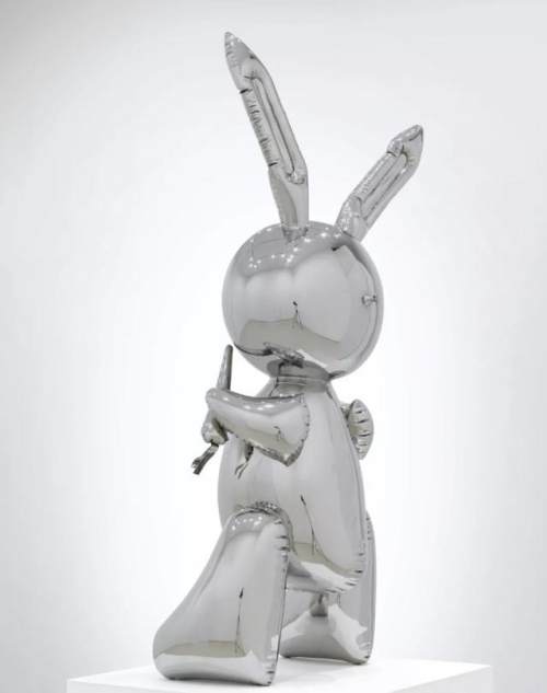 瘋了！一隻不鏽鋼兔子拍出6.3億的天價！網友：俗氣、譁眾取寵