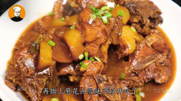 排骨切記不要直接焯水，多加這2步，排骨不腥不柴，軟爛入味