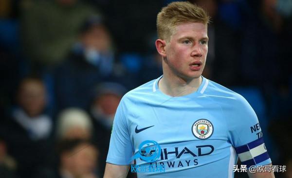 歐哥看球-曼城太子福登迴歸中場，欽定德布勞內接班人