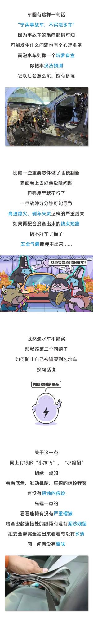 大暴雨過後,40多萬輛泡水車都去哪兒了? 大暴雨過後,40多萬輛泡水車都去哪兒了?