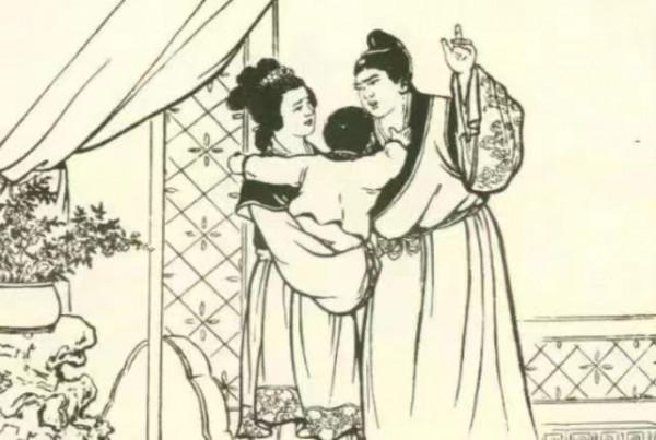 民間故事：商人回家，發現妻子悄然離開，找到後竟然多了一個兒子