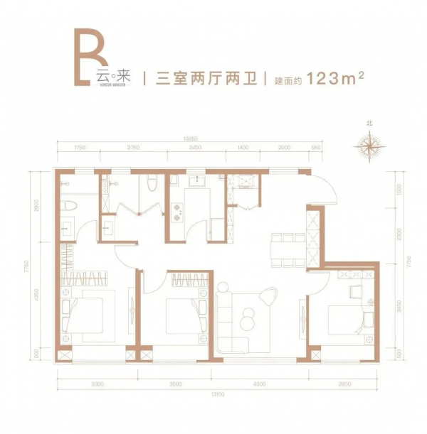 指導價8.8萬/平！「龍樾合璽」能比過「望京養雲」嗎？