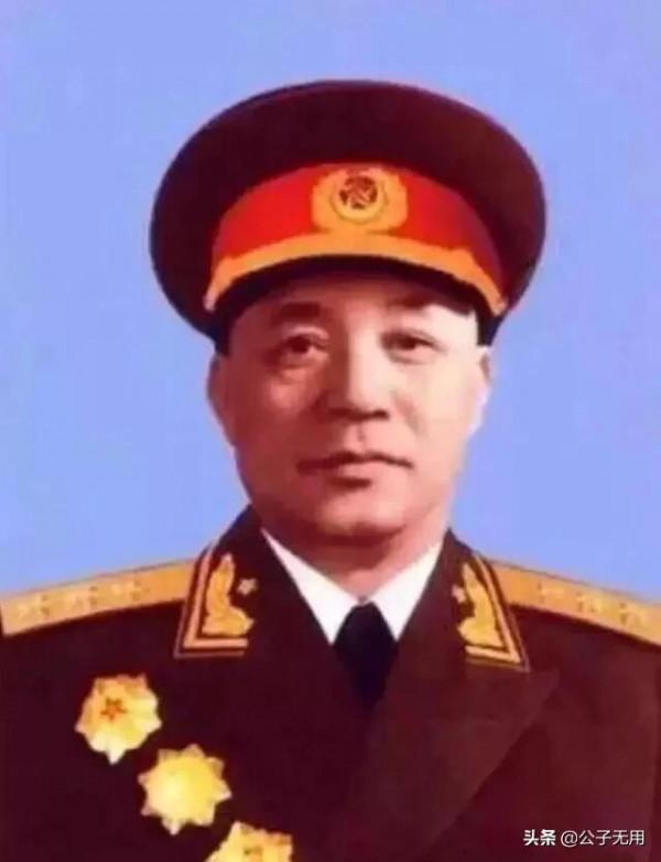 1955年四方面軍將領授銜情況：上將以上軍銜將帥名單，附照片簡歷