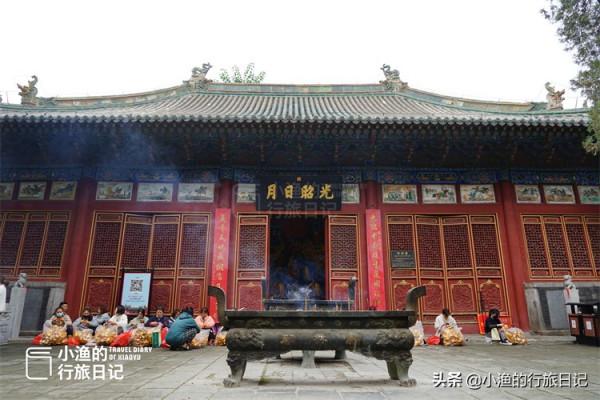 洛陽這座小廟不簡單：埋葬著關羽首級，建築規格“中國唯一”