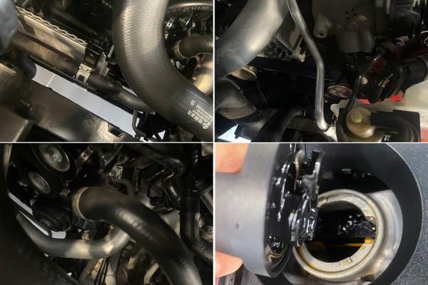 都說賓士的設計相當超前，三年的轎跑SUV報價58W，檢測後當場拿下