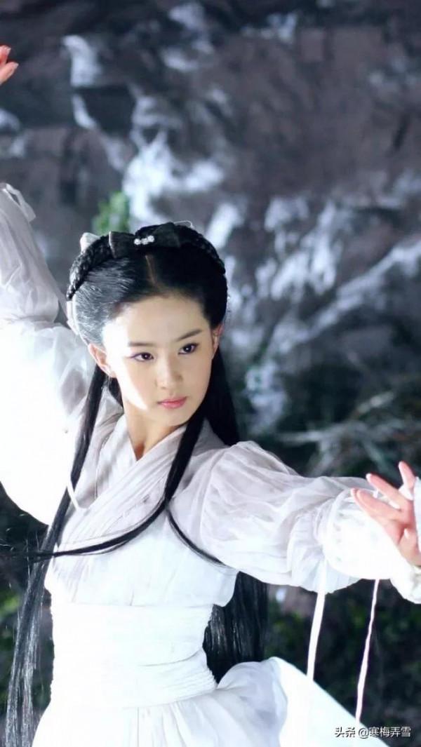 劉亦菲搭檔陳曉，這才是最配的神鵰俠侶，你們覺得呢？