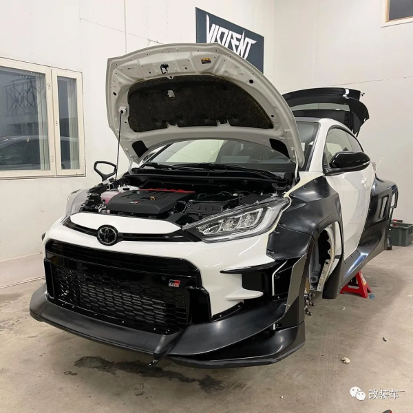 把寶馬換成豐田GR Yaris，起因竟是為了一套寬體？
