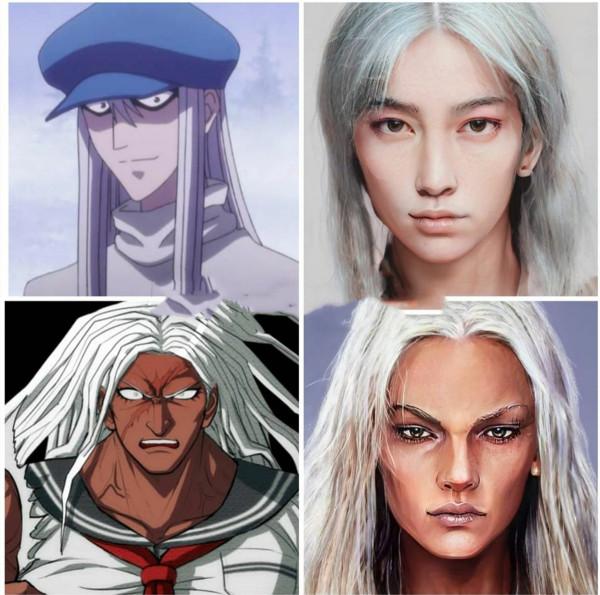 動漫中的白頭髮都是強者，如果是主角還好，假如是反派就難辦了