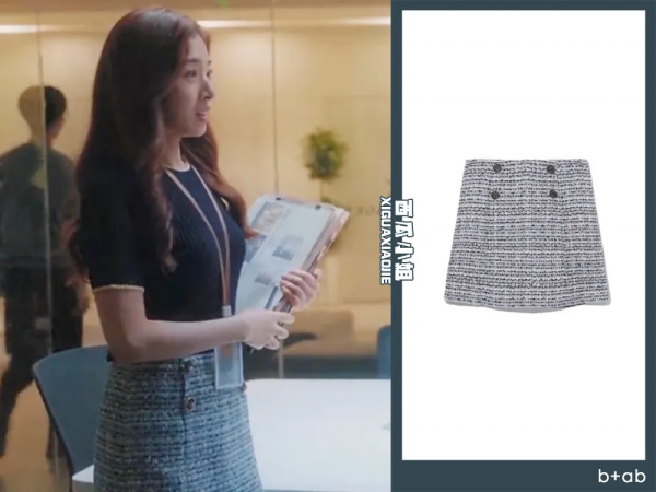 真好，張含韻沒有演傻白甜！|《愛很美味》造型解析