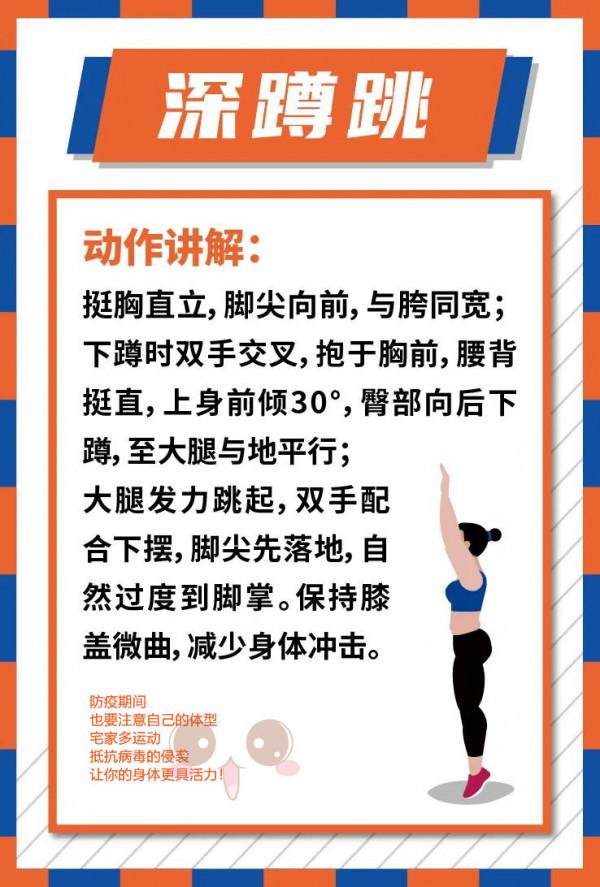 宅家不忘運動，擁有健康體魄