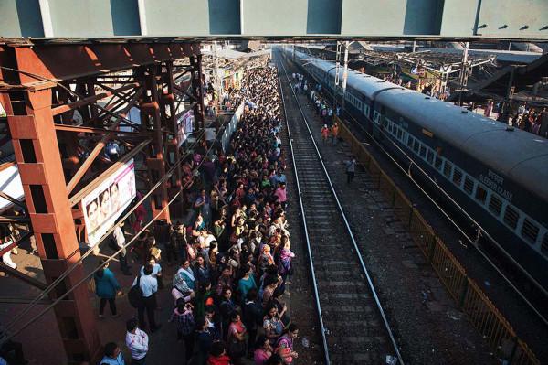 總與我國上海攀比的“孟買”現狀，帶你看看真實的印度孟買