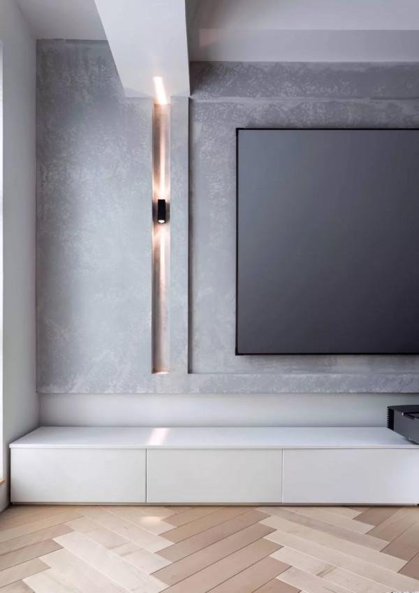 北漂小夫妻的新家火了，140㎡三室兩廳一一打通，入戶就有豪宅範