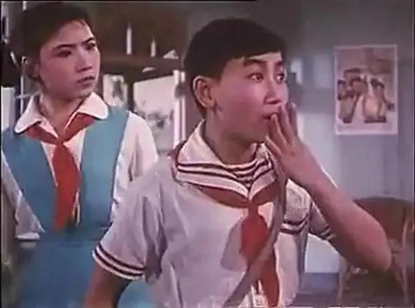 老電影（0542）《三朵小紅花》北京電影製片廠（1965）劇照欣賞