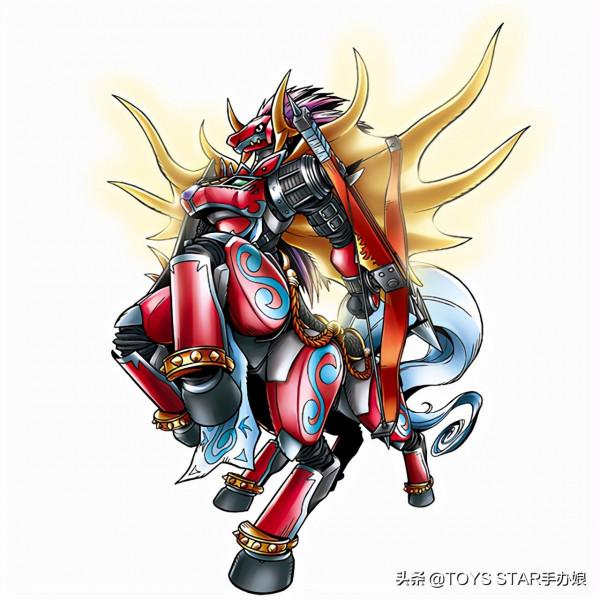 《數碼寶貝》十三位皇家騎士，你全都認識嗎？