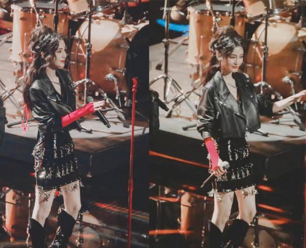 搭檔倪萍當主持人,和黑豹樂隊一起唱搖滾!baby的資源也太優秀了 搭檔倪萍當主持人,和黑豹樂隊一起唱搖滾!baby的資源也太優秀了