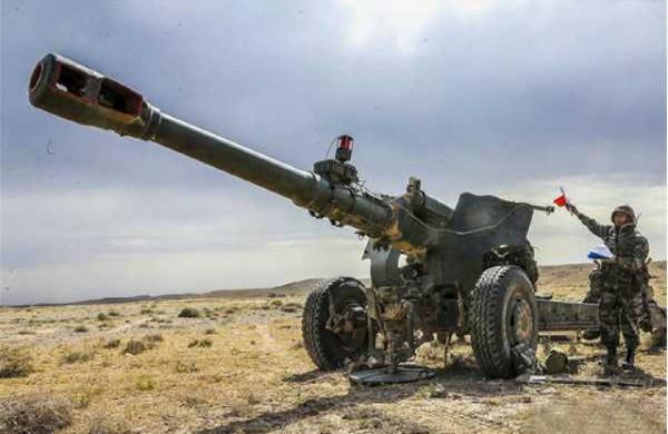 解放軍50多歲的老炮為何不退？威力太猛，可打出導彈的效果