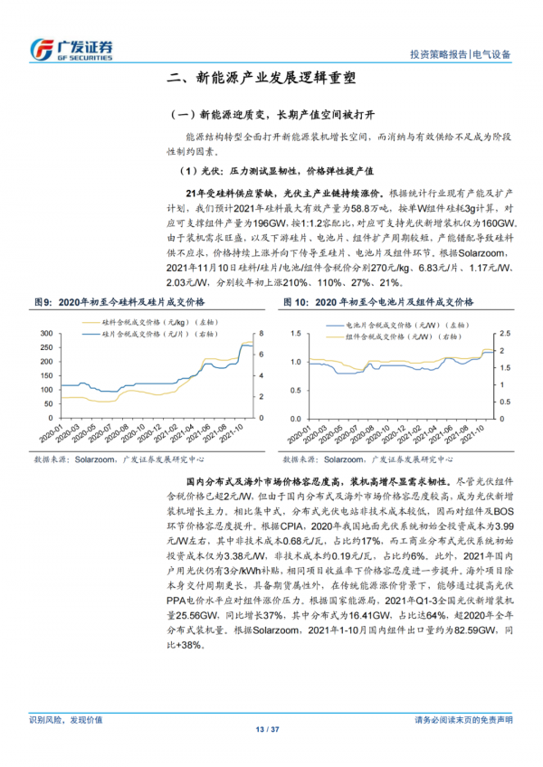 「儲能報告」綠電新時代，儲能新機遇
