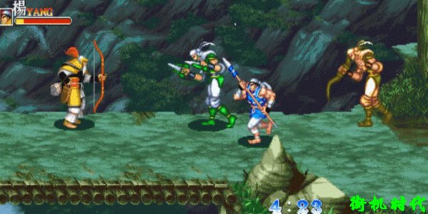 經典街機《三國志》改版如今發展到什麼程度，已經學會了拳皇必殺