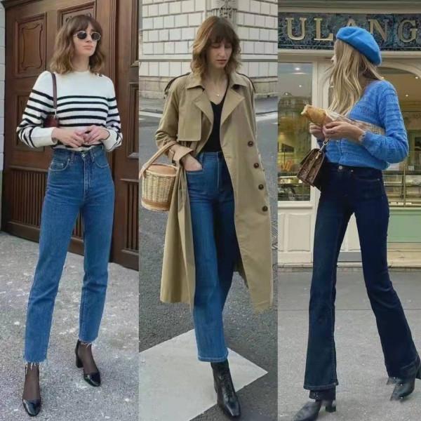 “牛仔褲”才是萬能搭配神器，怎麼搭都洋氣減齡，經典不過時