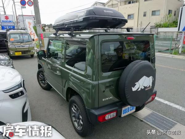 鈴木吉姆尼床車來啦!不僅越野效能好,到了野外還能變大床睡覺 鈴木吉姆尼床車來啦!不僅越野效能好,到了野外還能變大床睡覺