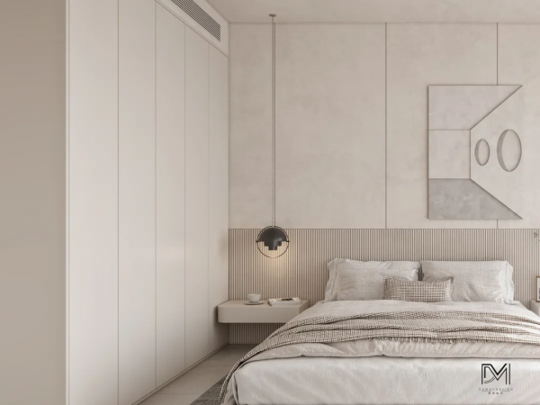 開州金科財富中心180㎡侘寂風，質樸而自然