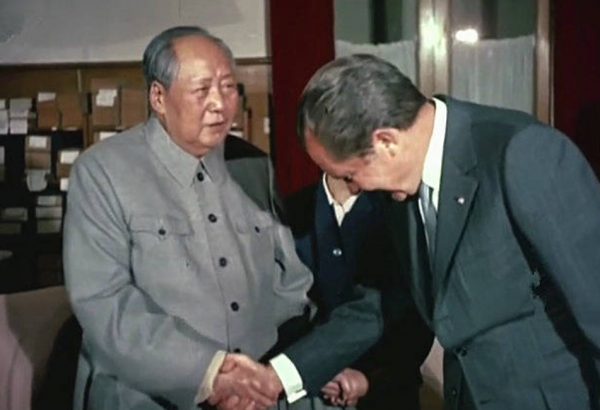 各國元首如何評價毛主席？艾森豪威爾：很難對付，恐嚇威脅都沒用