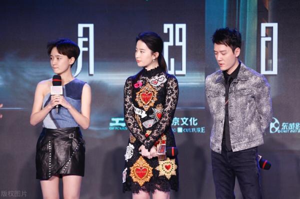 記憶中的劉亦菲，多少年過去了