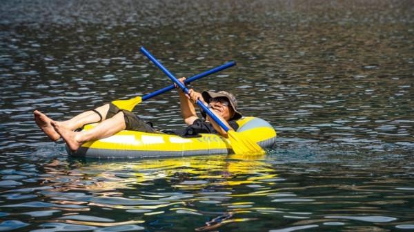 川西海拔最高最大最藍的海子——亞莫措根