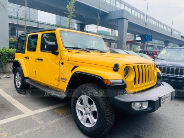圓夢Dream Car 車友提Jeep牧馬人又花十萬玩改裝