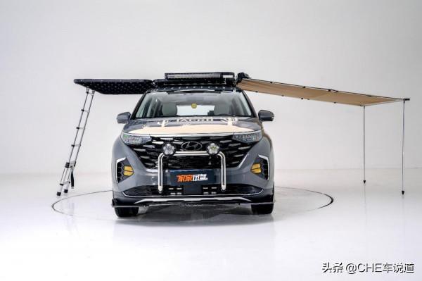 MPV玩改裝,還得看北京現代庫斯途 MPV玩改裝,還得看北京現代庫斯途