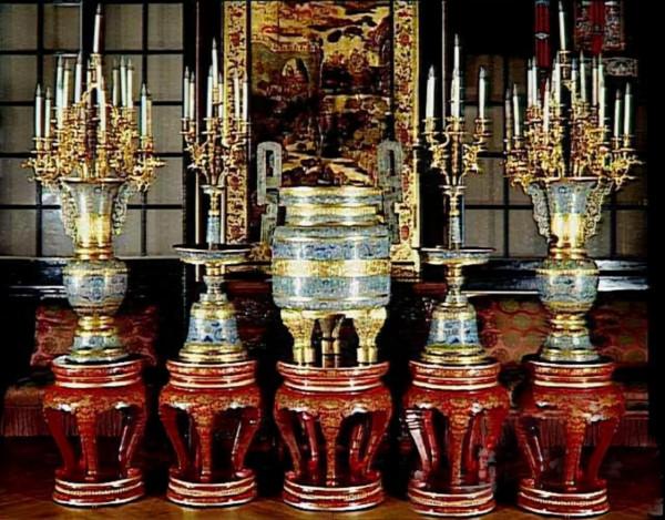 法國博物館收藏的圓明園國寶級文物 法國博物館收藏的圓明園國寶級文物