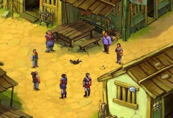 《武林群俠傳》玩十次也未必觸發的事件,養猴子拿蓋世神功和神兵 《武林群俠傳》玩十次也未必觸發的事件,養猴子拿蓋世神功和神兵