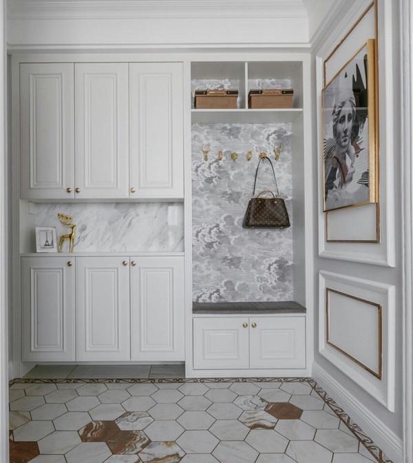 進門鞋櫃佈局應該怎麼設計? 進門鞋櫃佈局應該怎麼設計?