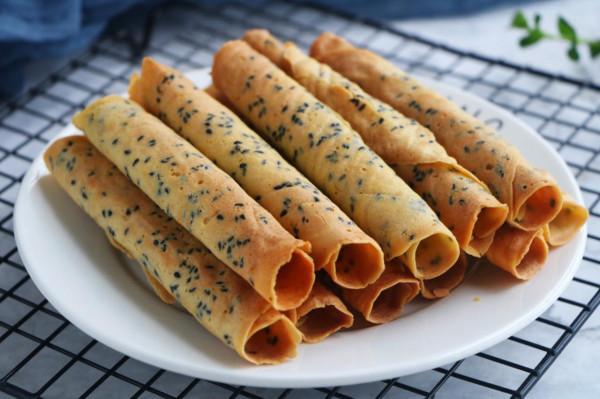 蛋卷不要買了,不要蛋卷機,只要平底鍋就能做,又香又脆超美味 蛋卷不要買了,不要蛋卷機,只要平底鍋就能做,又香又脆超美味