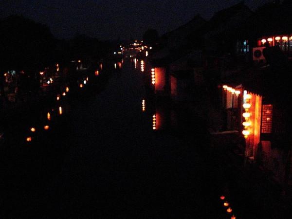 一個人的水鄉行：西塘，夜色裡的邂逅