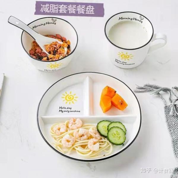 選對減肥餐具,不知不覺中就吃瘦了 選對減肥餐具,不知不覺中就吃瘦了