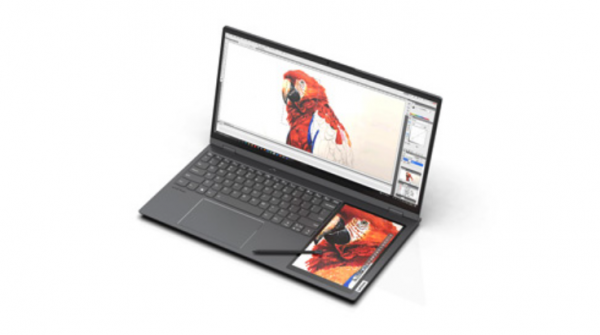 聯想 17 英寸 ThinkBook Plus 更多渲染圖曝光，執行 Win11