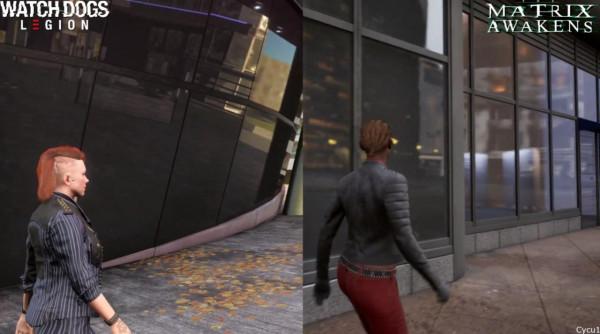 《看門狗：軍團》vs《駭客帝國：覺醒》開放世界/光追對比