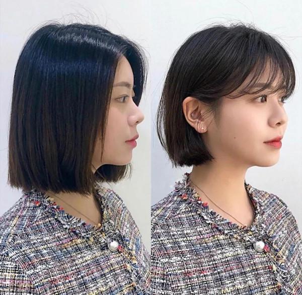 短BOB換頭大法 瞬間提升顏值