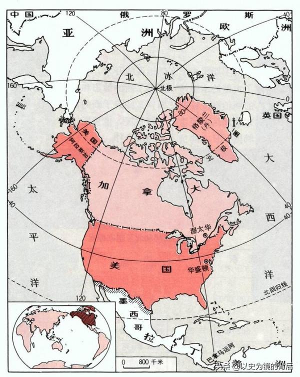 墨西哥共喪失了多少領土，不僅被美國佔領一半，還獨立出六個國家