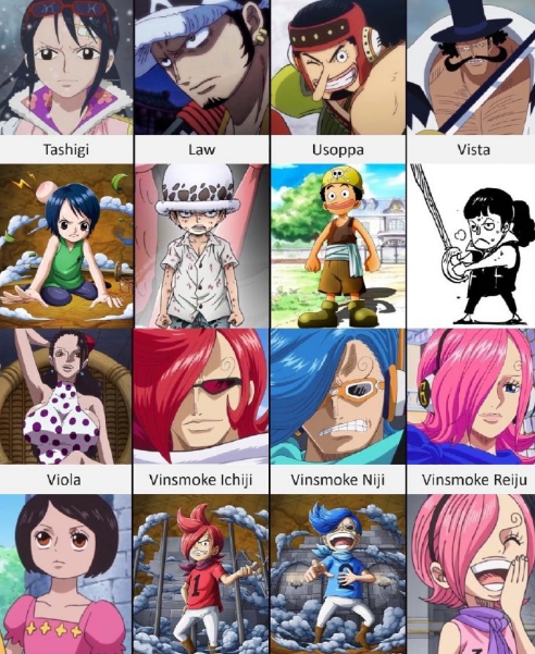 海賊王人物的童年時期形象，馬爾科是好學生，青雉是流浪漢