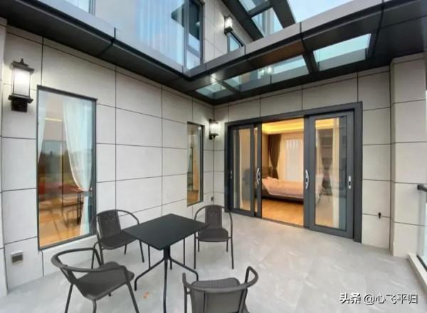 二伯家的超美自建房